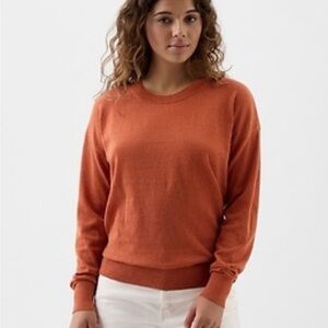 GAP Warm Terracotta Women's Sweater